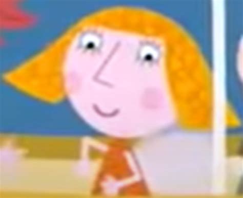 ben and holly orange